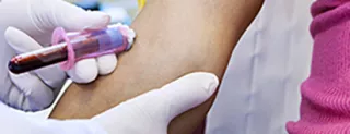 blood test