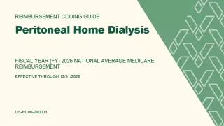 Peritoneal Home Dialysis thumbnail