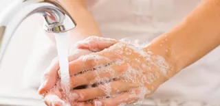 hand washing