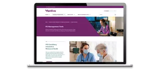 Screen showing Program Overview webpage